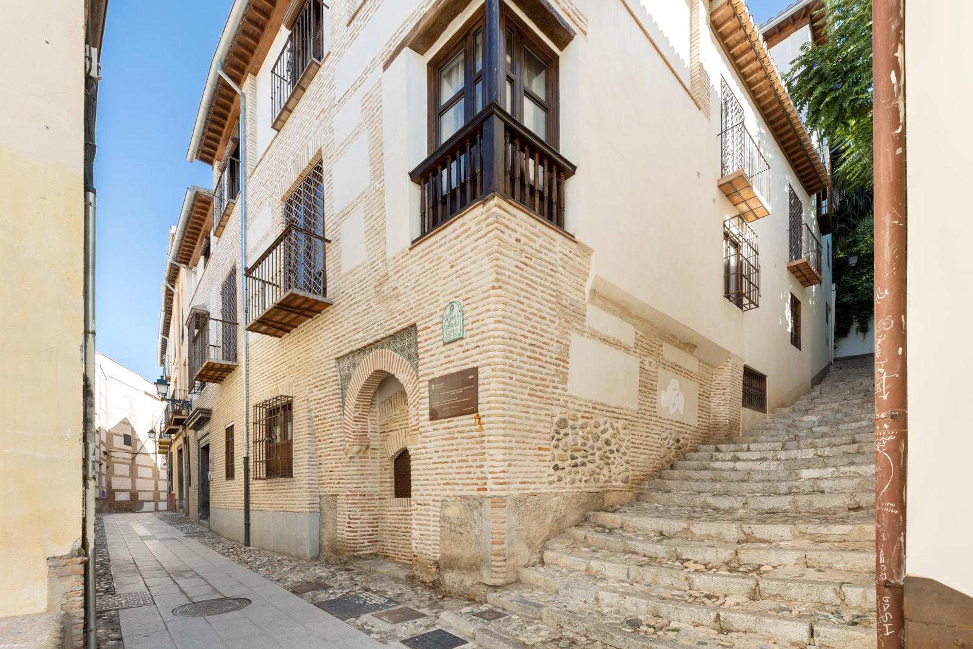 Apartamentos En Pleno Centro, Aljibe Rodrigo Del Campo 1A غرناطة المظهر الخارجي الصورة