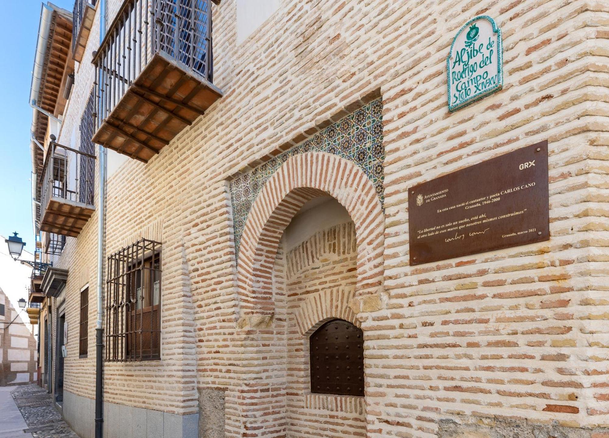 Apartamentos En Pleno Centro, Aljibe Rodrigo Del Campo 1A غرناطة المظهر الخارجي الصورة