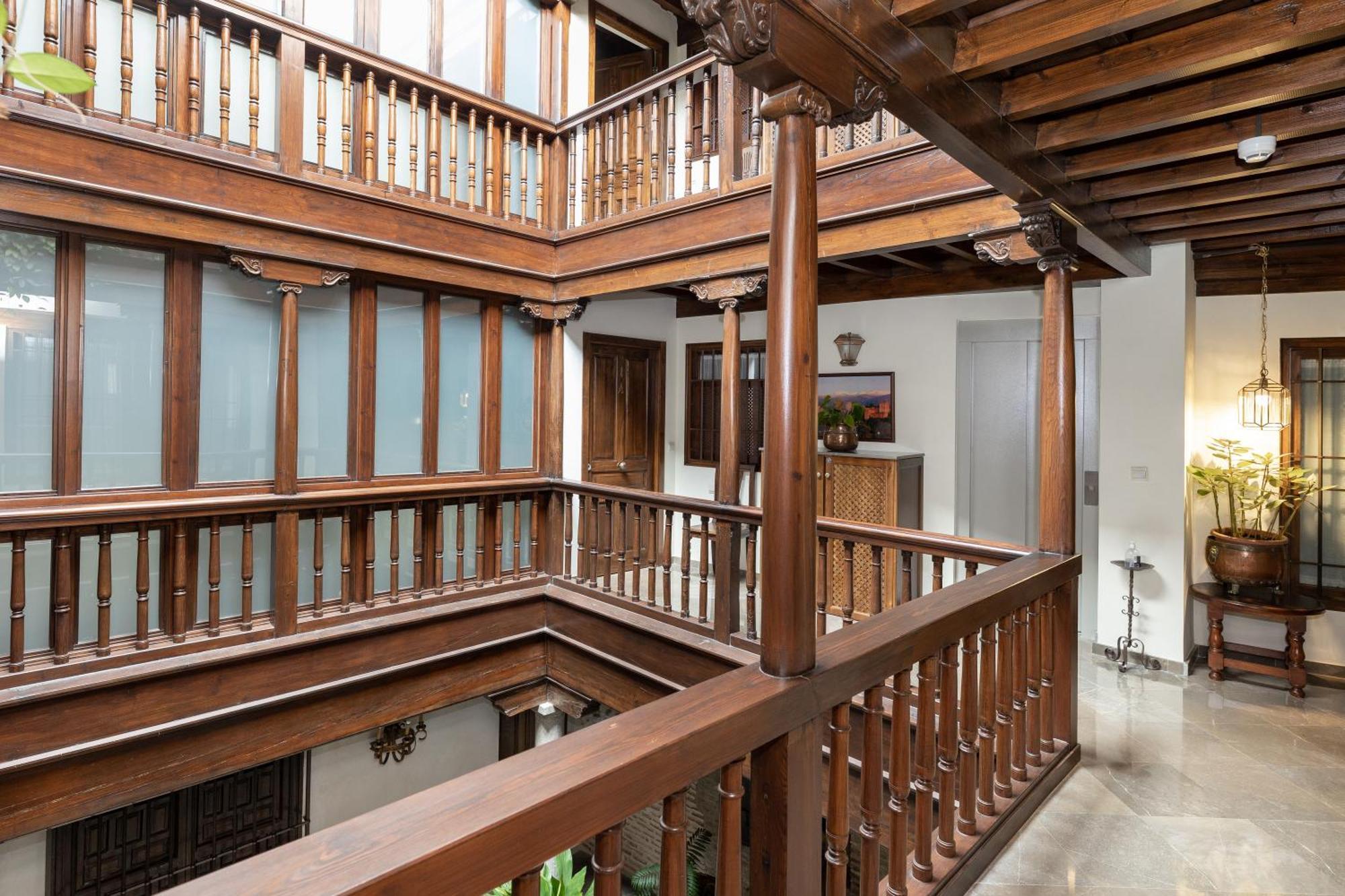 Apartamentos En Pleno Centro, Aljibe Rodrigo Del Campo 1A غرناطة المظهر الخارجي الصورة