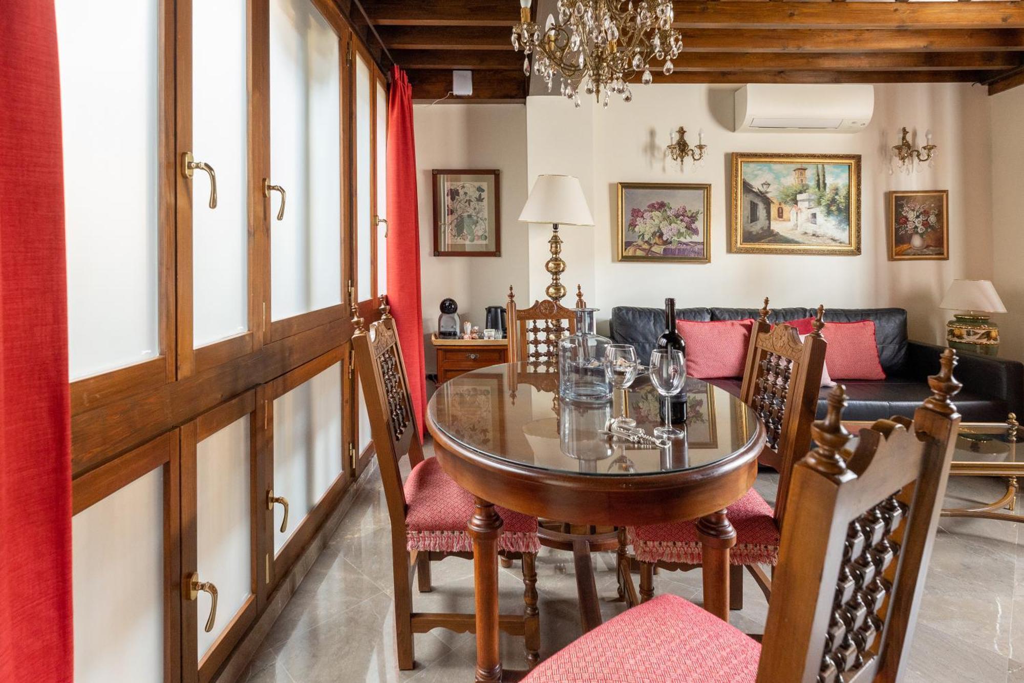 Apartamentos En Pleno Centro, Aljibe Rodrigo Del Campo 1A غرناطة المظهر الخارجي الصورة