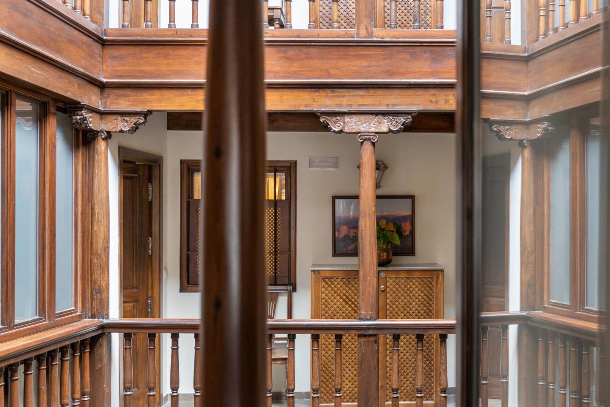 Apartamentos En Pleno Centro, Aljibe Rodrigo Del Campo 1A غرناطة المظهر الخارجي الصورة